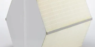 Wärmerückgewinnung einer Zehnder ComfoAir 350L